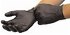 GLOVE NITRILE BLACK 4 ML;POWDER FREE 100/BX/10/CS - Disposable